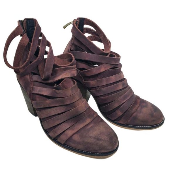 Free People Hybrid Heel Booties - Picture 2 of 5